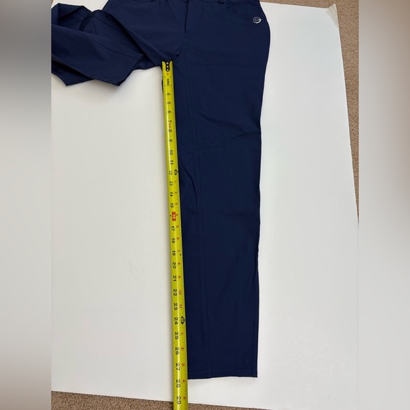 Foray Performance Golf Pants Size 8 Blue - Picture 11 of 11
